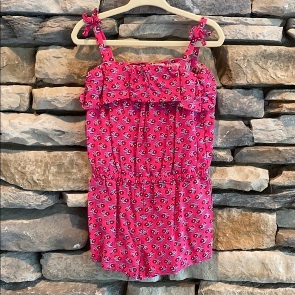 Carter’s floral Romper